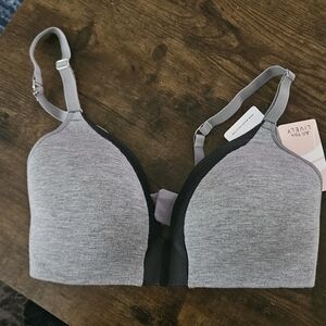 Lively Heather Gray Wireless Bra